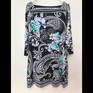 White House Black Market Dress XL